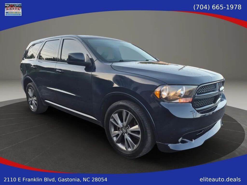 2013 DODGE Durango
