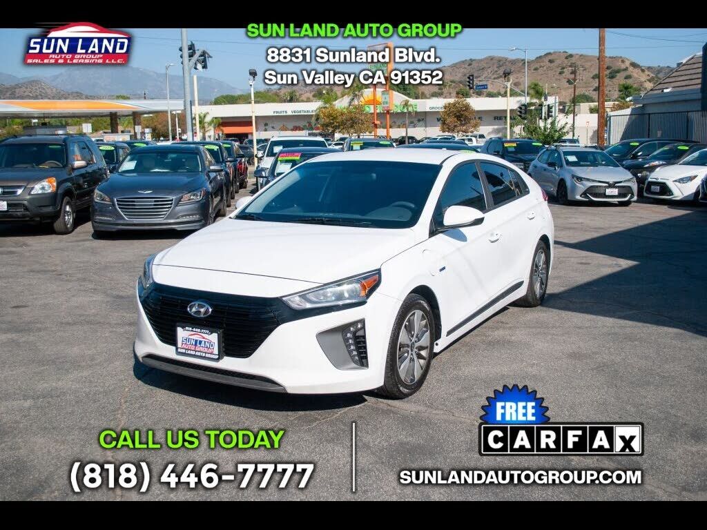 2018 HYUNDAI Ioniq