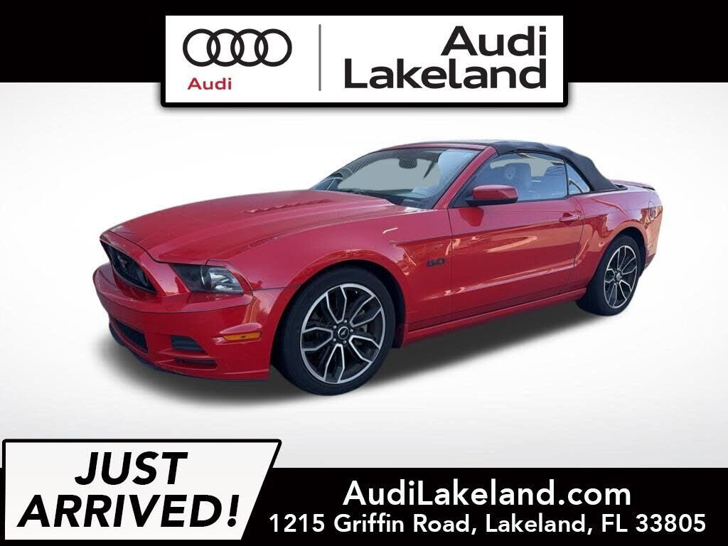 2013 FORD Mustang