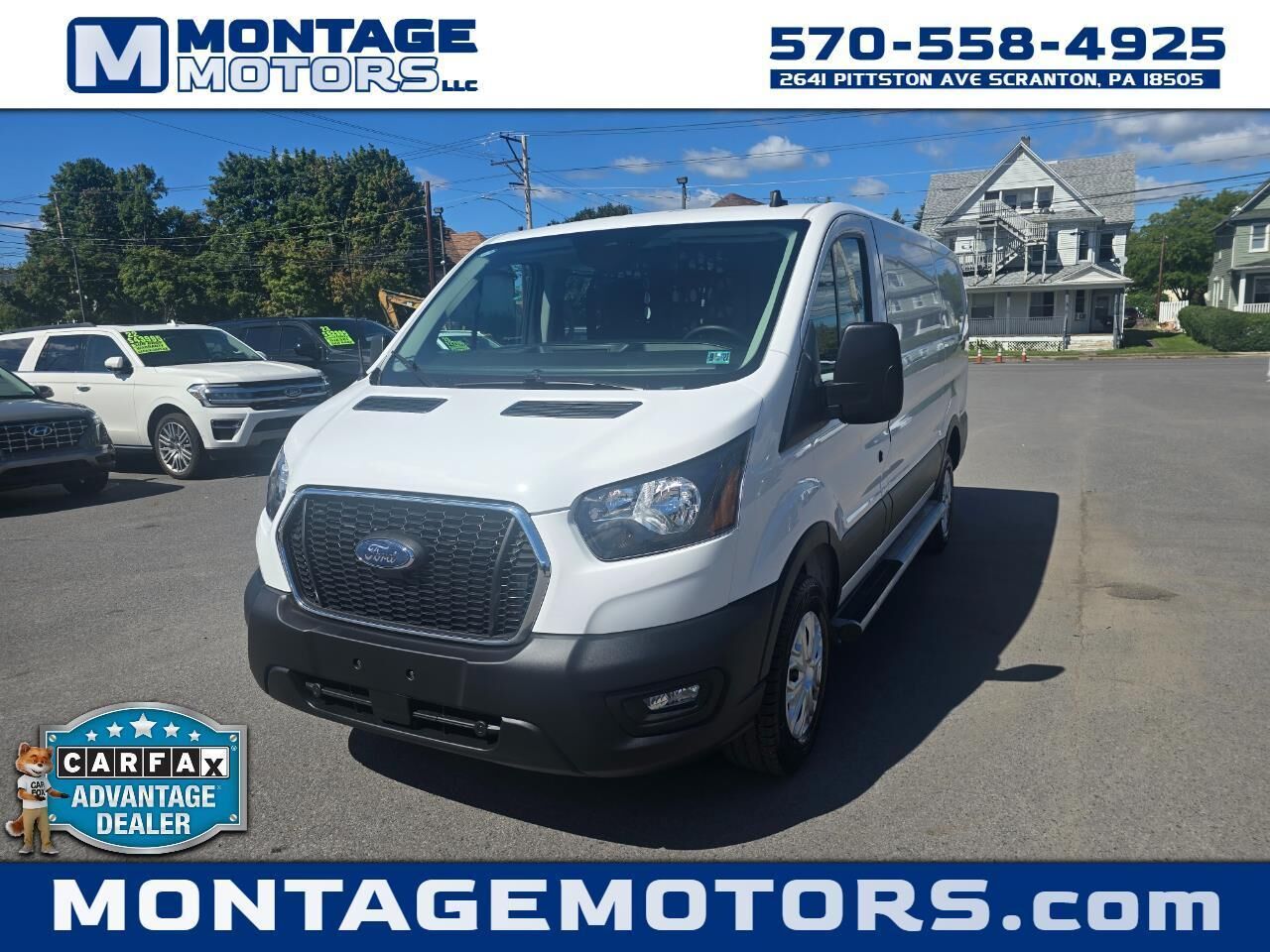 2025 FORD Transit