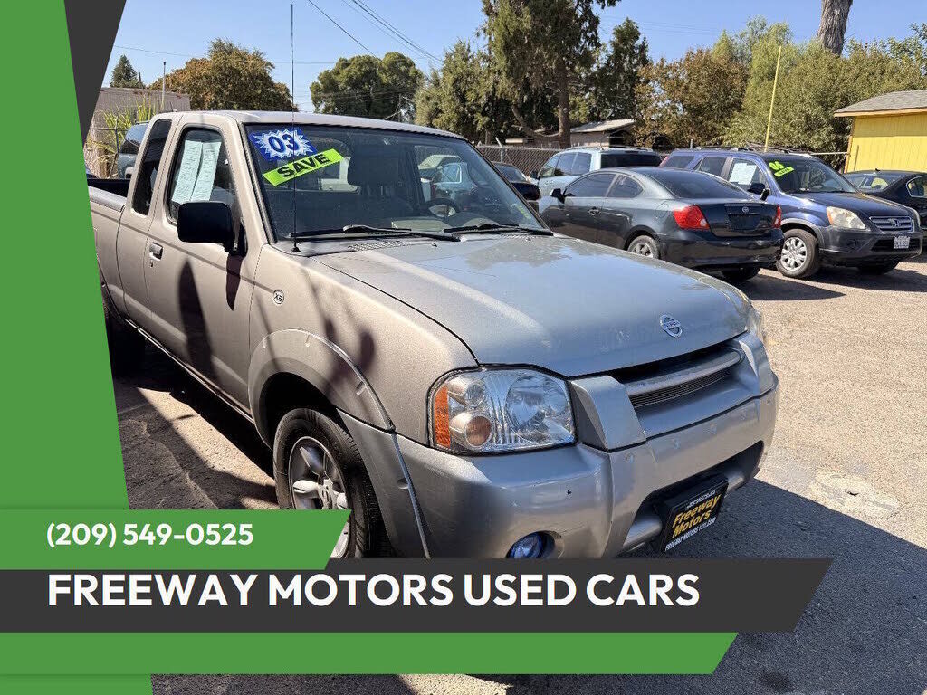 2003 NISSAN Frontier