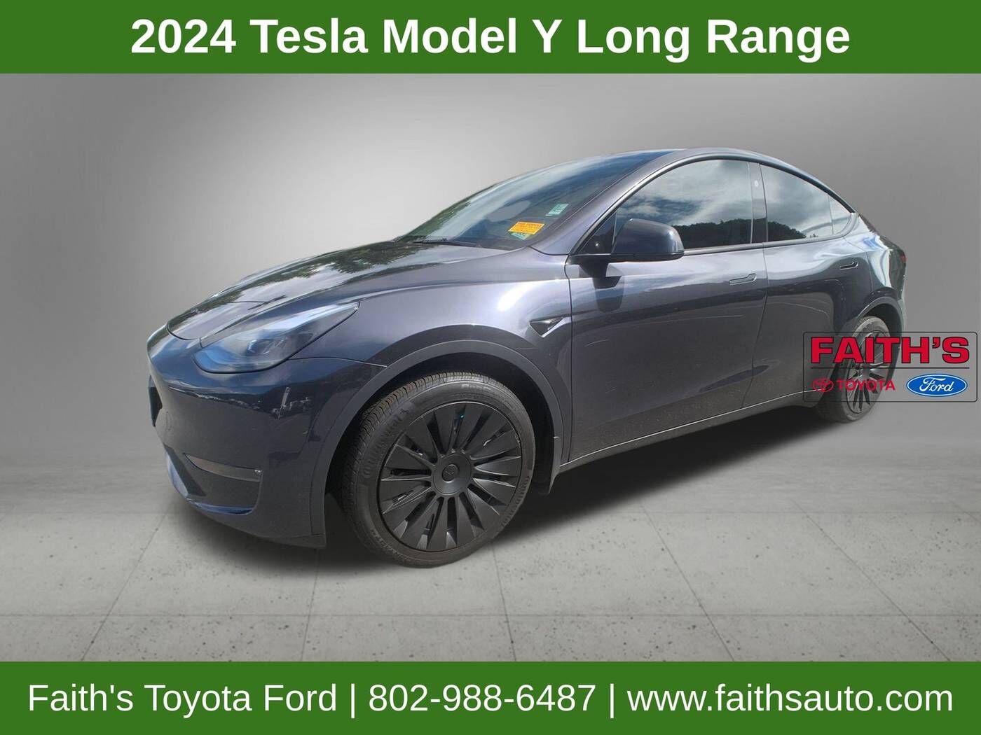 2024 TESLA Model Y