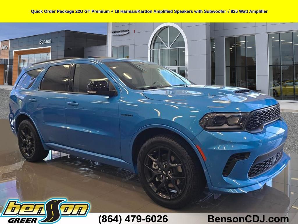 2027 DODGE Durango