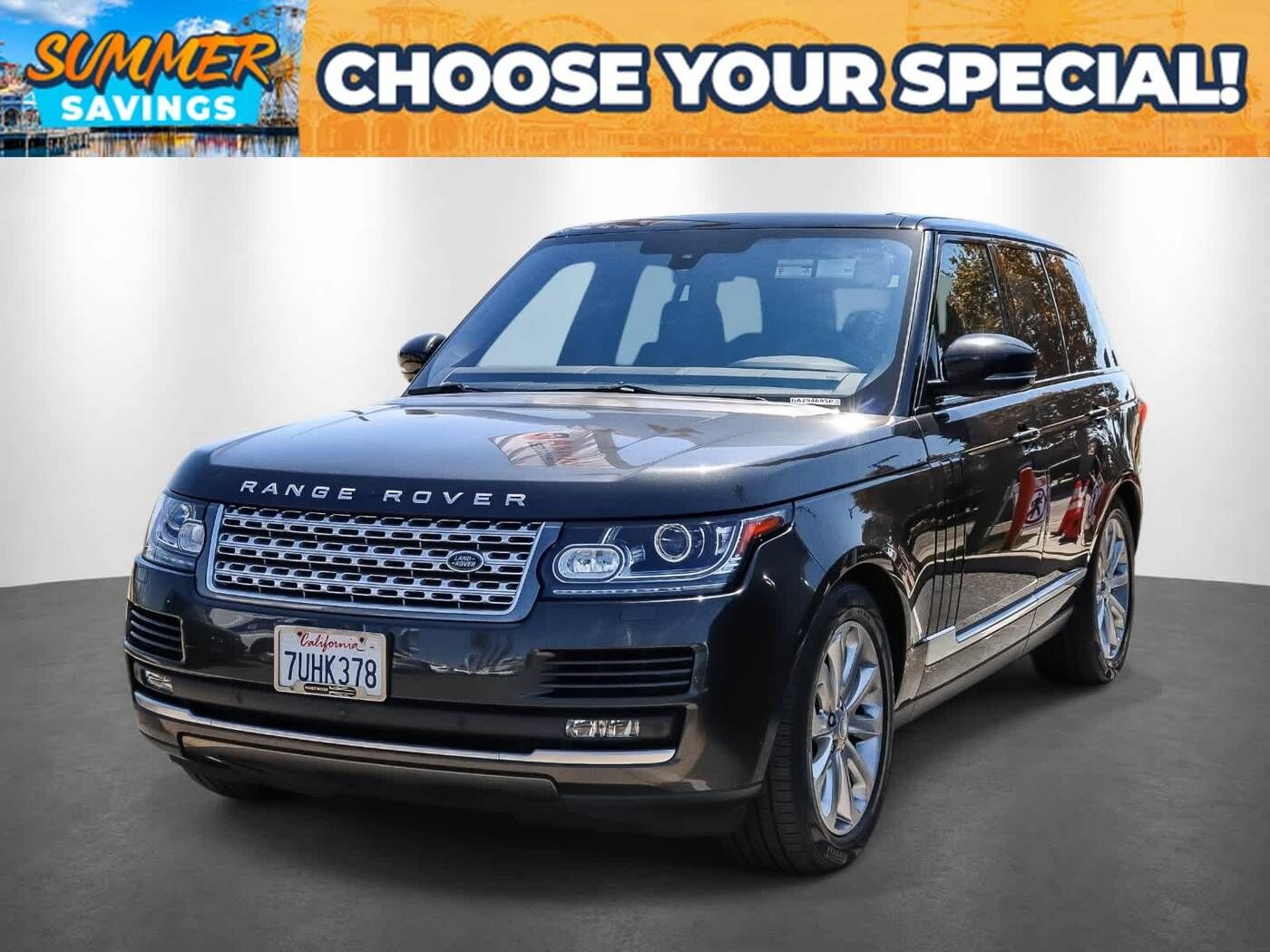 2016 LAND ROVER Range Rover