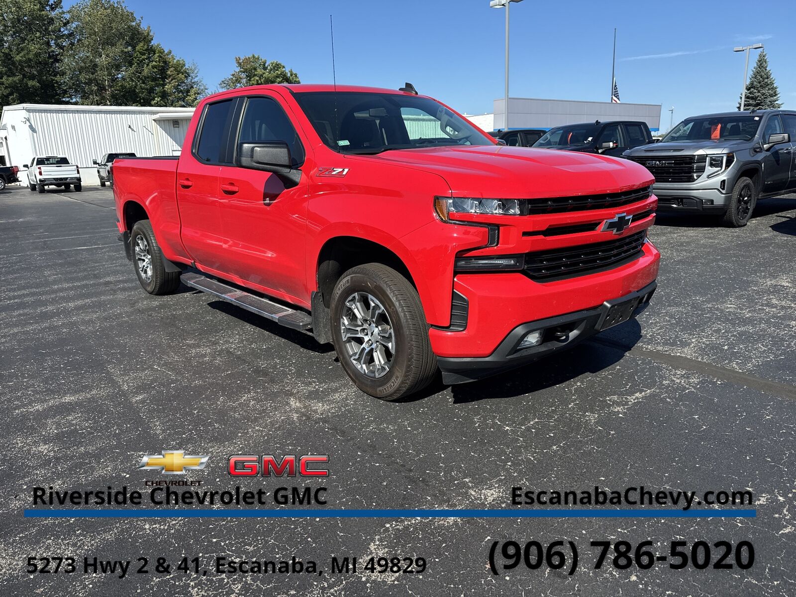 2019 CHEVROLET Silverado