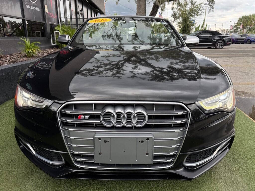 2016 Audi S5