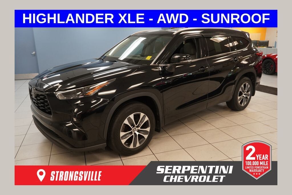 2022 TOYOTA Highlander