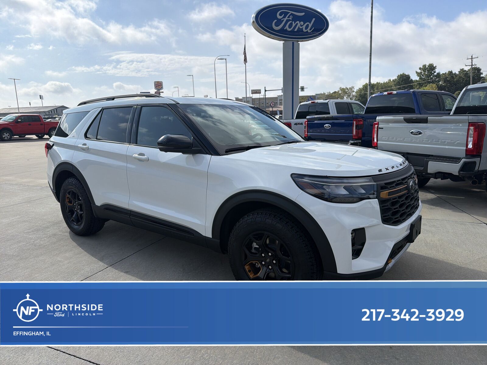 2026 FORD Explorer