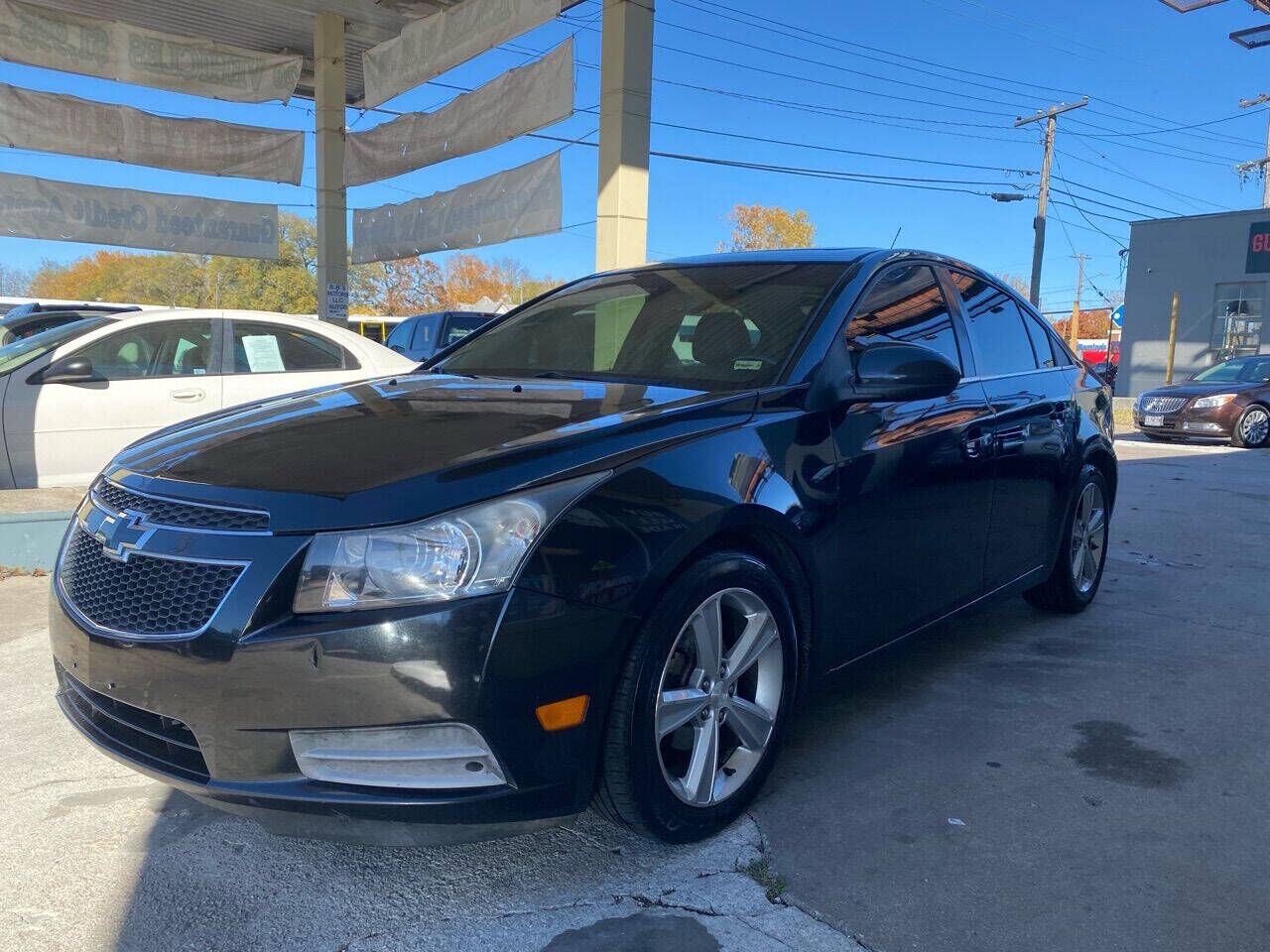 2012 CHEVROLET Cruze