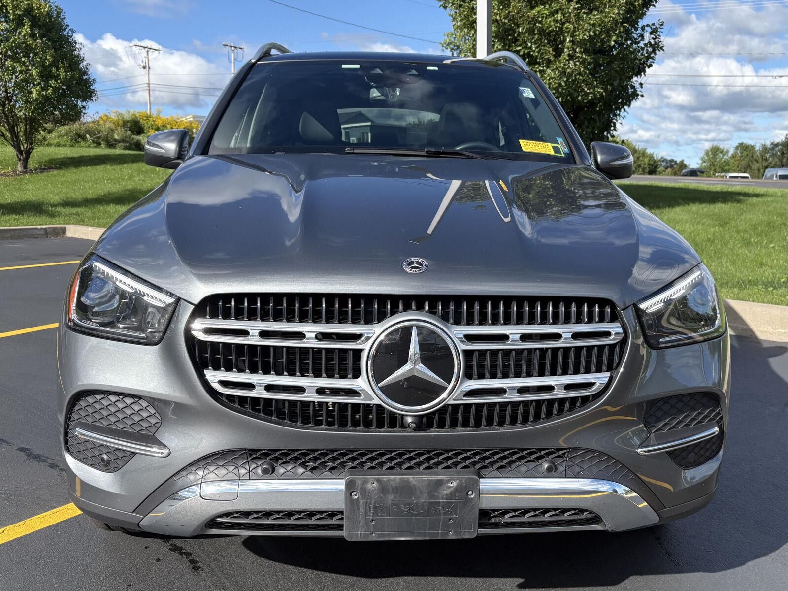2025 Mercedes-Benz GLE-Class