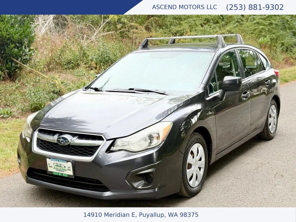 2012 SUBARU Impreza