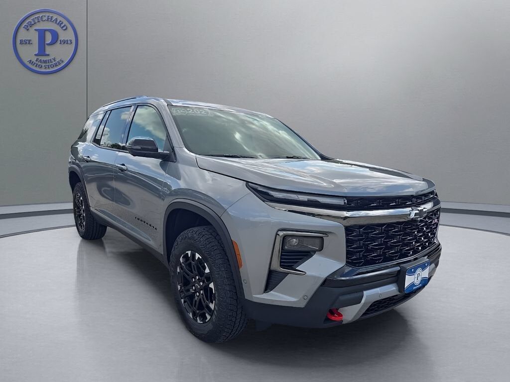 2027 CHEVROLET Traverse