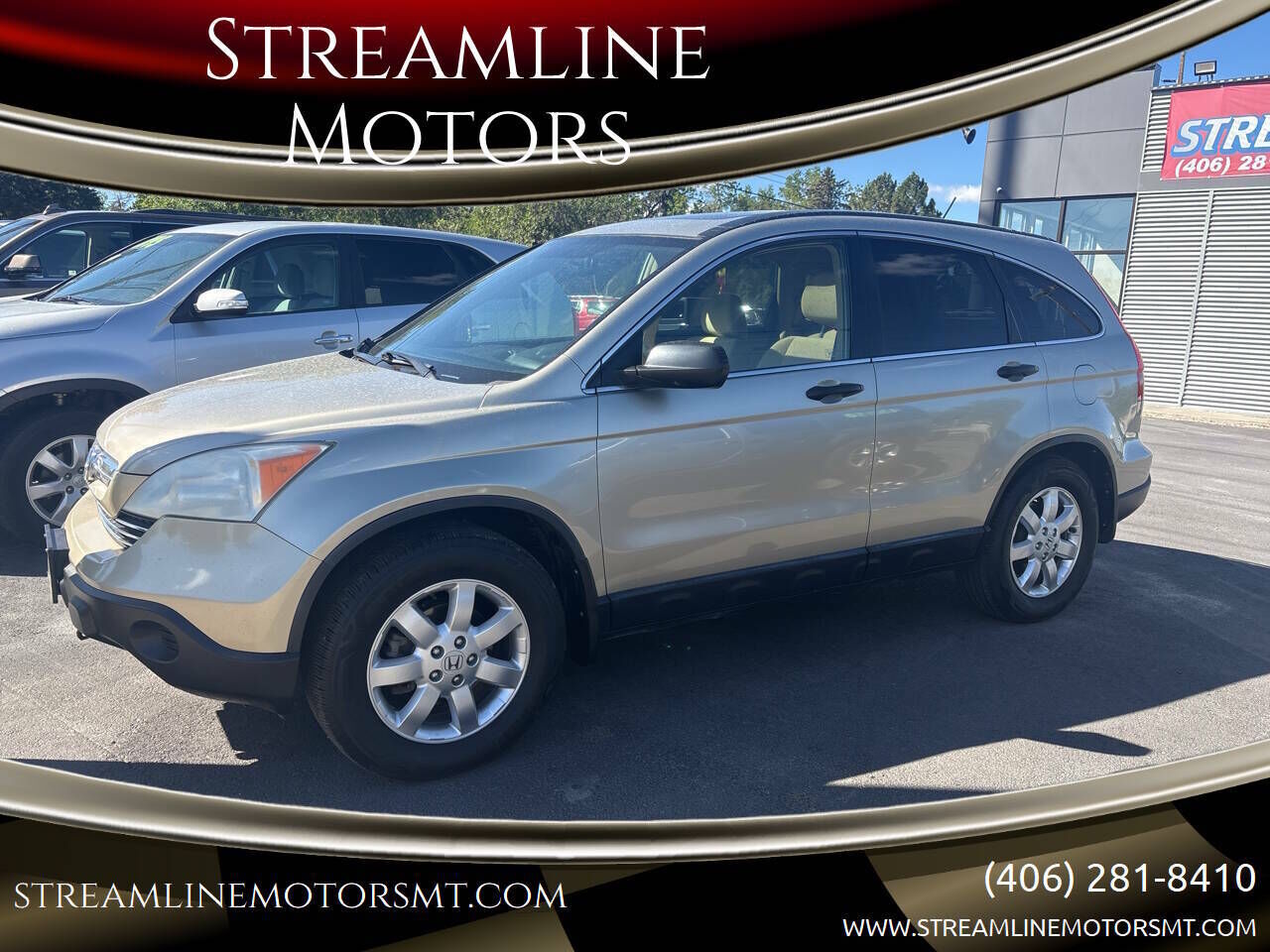 2008 HONDA CR-V