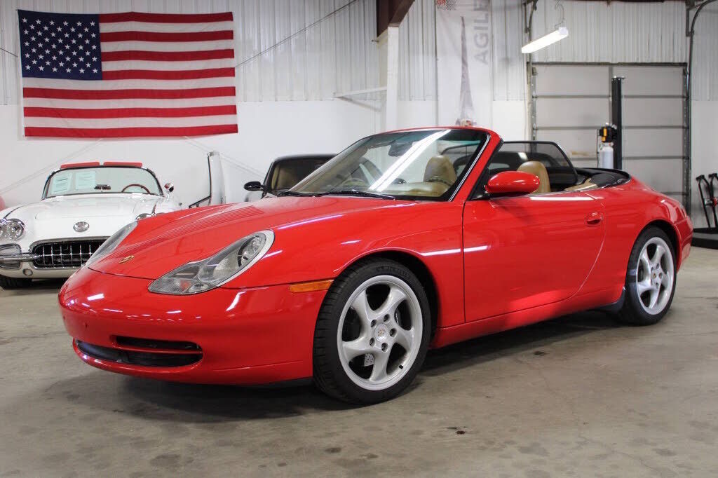 2001 PORSCHE 911