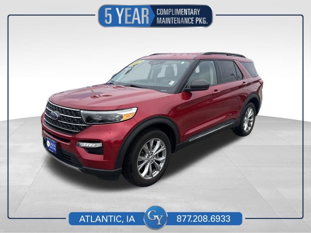 2023 FORD Explorer