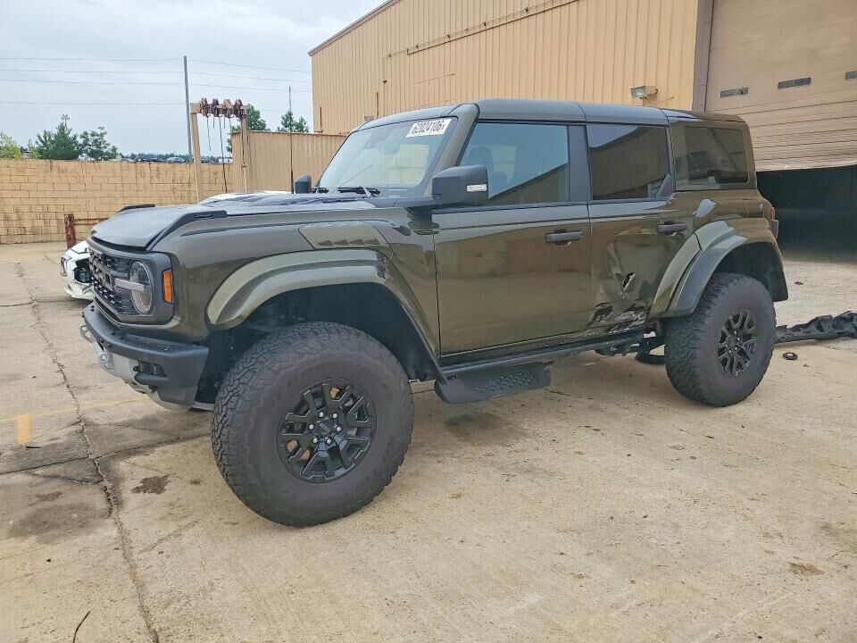 2024 FORD Bronco