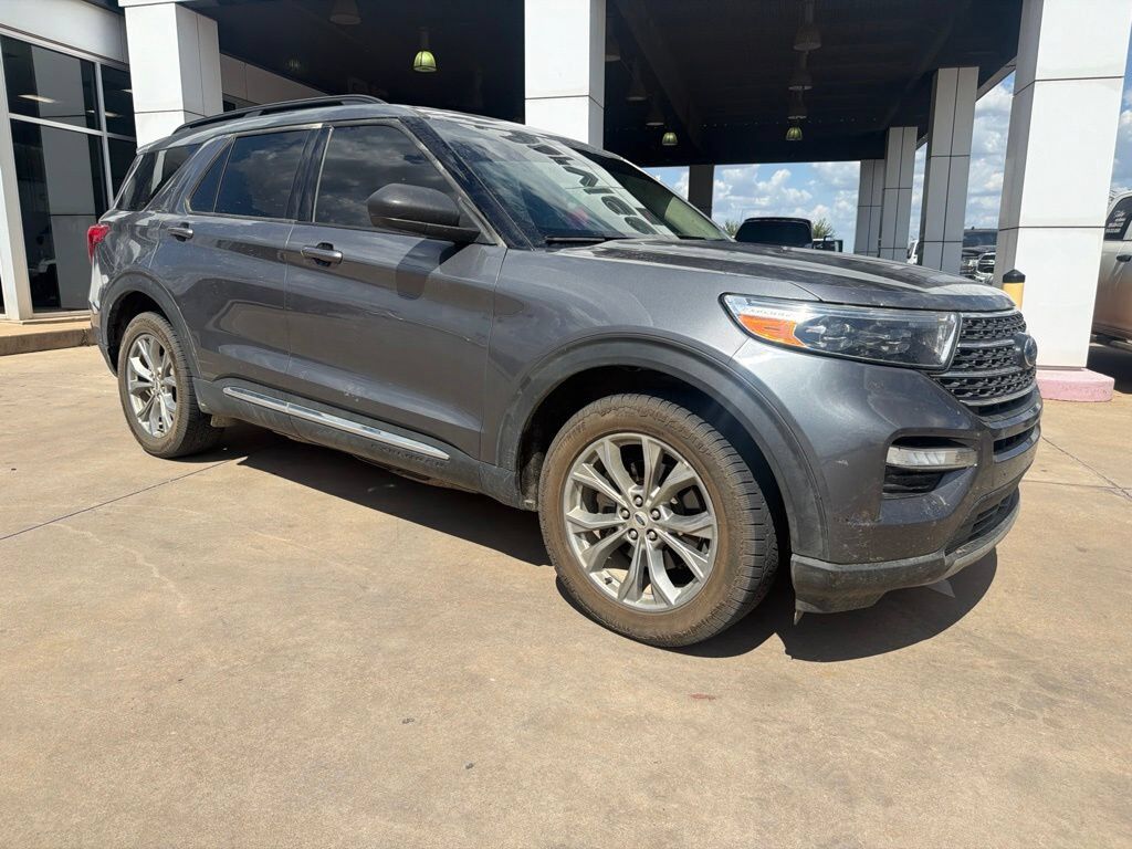2022 FORD Explorer