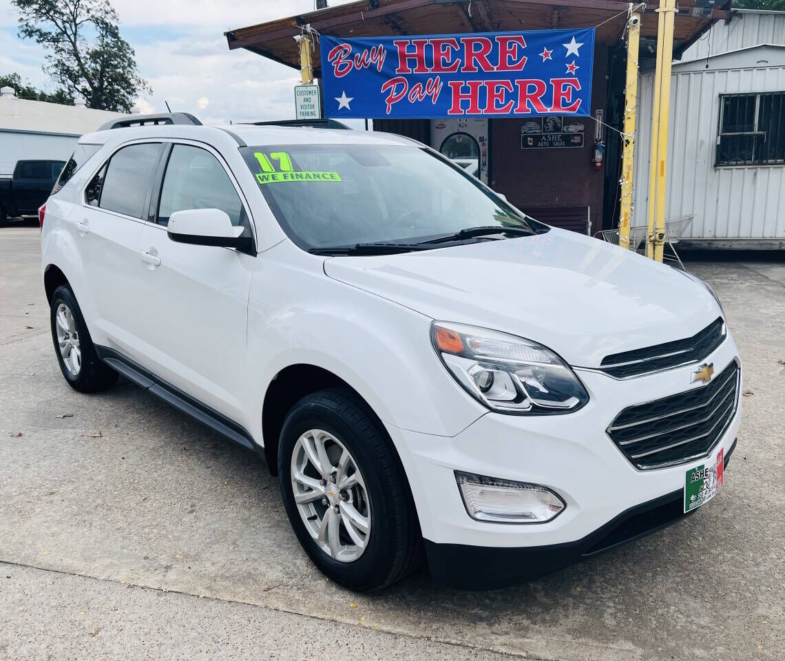 2017 CHEVROLET Equinox