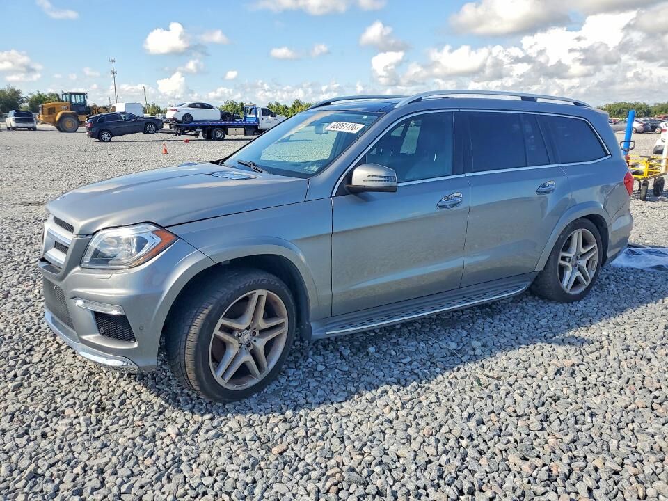 2014 MERCEDES-BENZ GL-Class