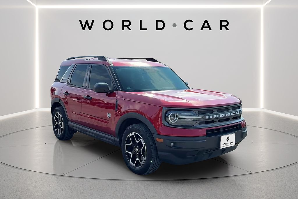 2022 FORD Bronco