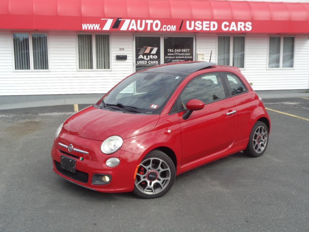 2013 FIAT 500
