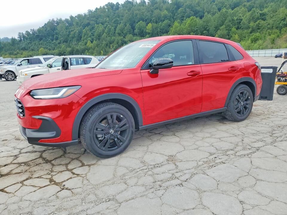 2027 HONDA HR-V