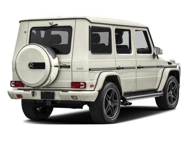 2017 Mercedes-Benz G-Class