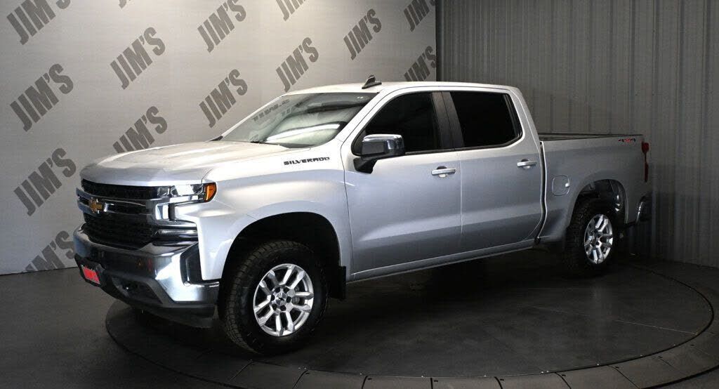 2020 CHEVROLET Silverado