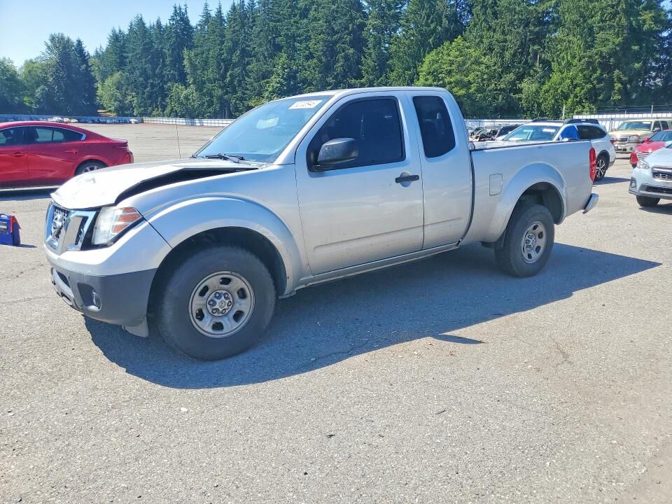 2017 NISSAN Frontier