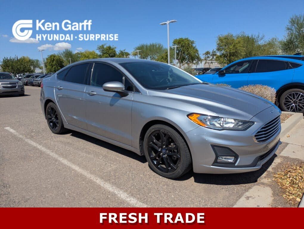 2020 FORD Fusion