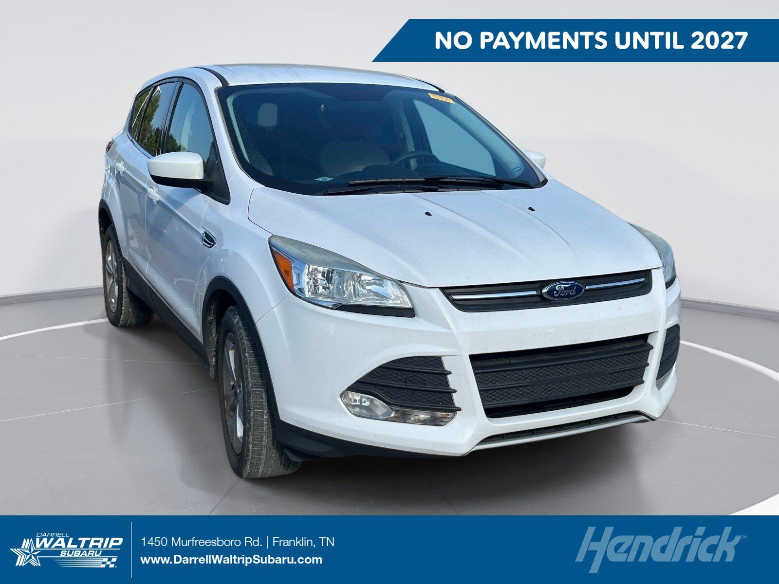 2016 FORD Escape