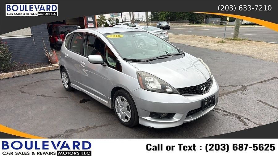 2012 HONDA Fit