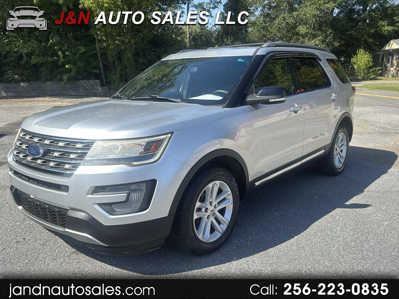 2017 FORD Explorer