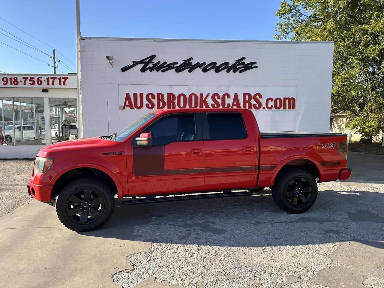 2012 FORD F-150