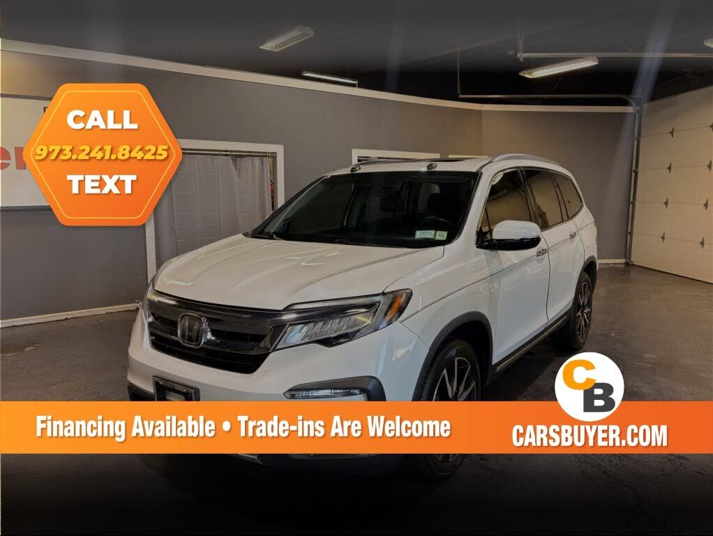 2019 HONDA Pilot