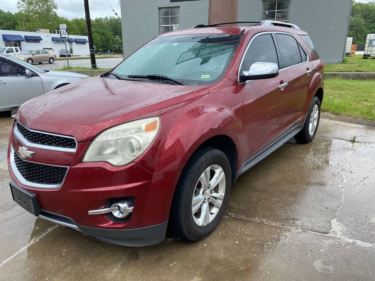 2011 CHEVROLET Equinox