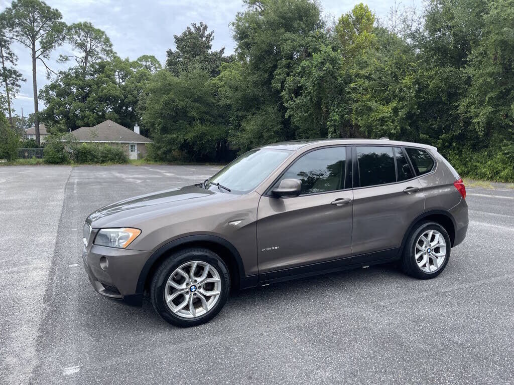 2012 BMW X3