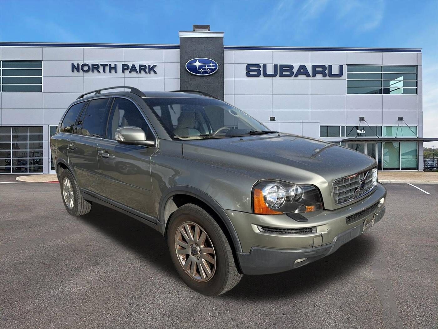 2008 VOLVO XC90