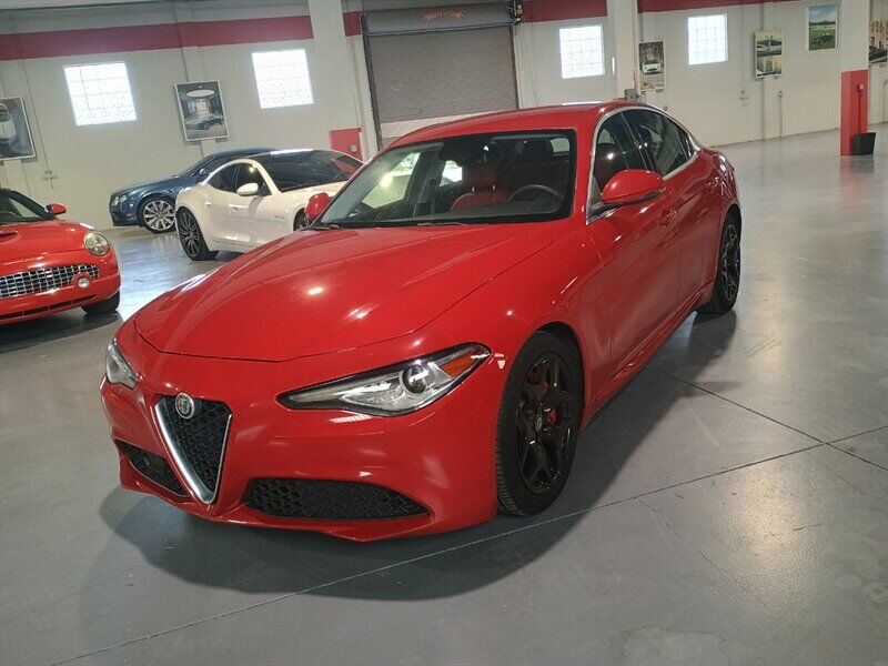 2019 ALFA ROMEO Giulia