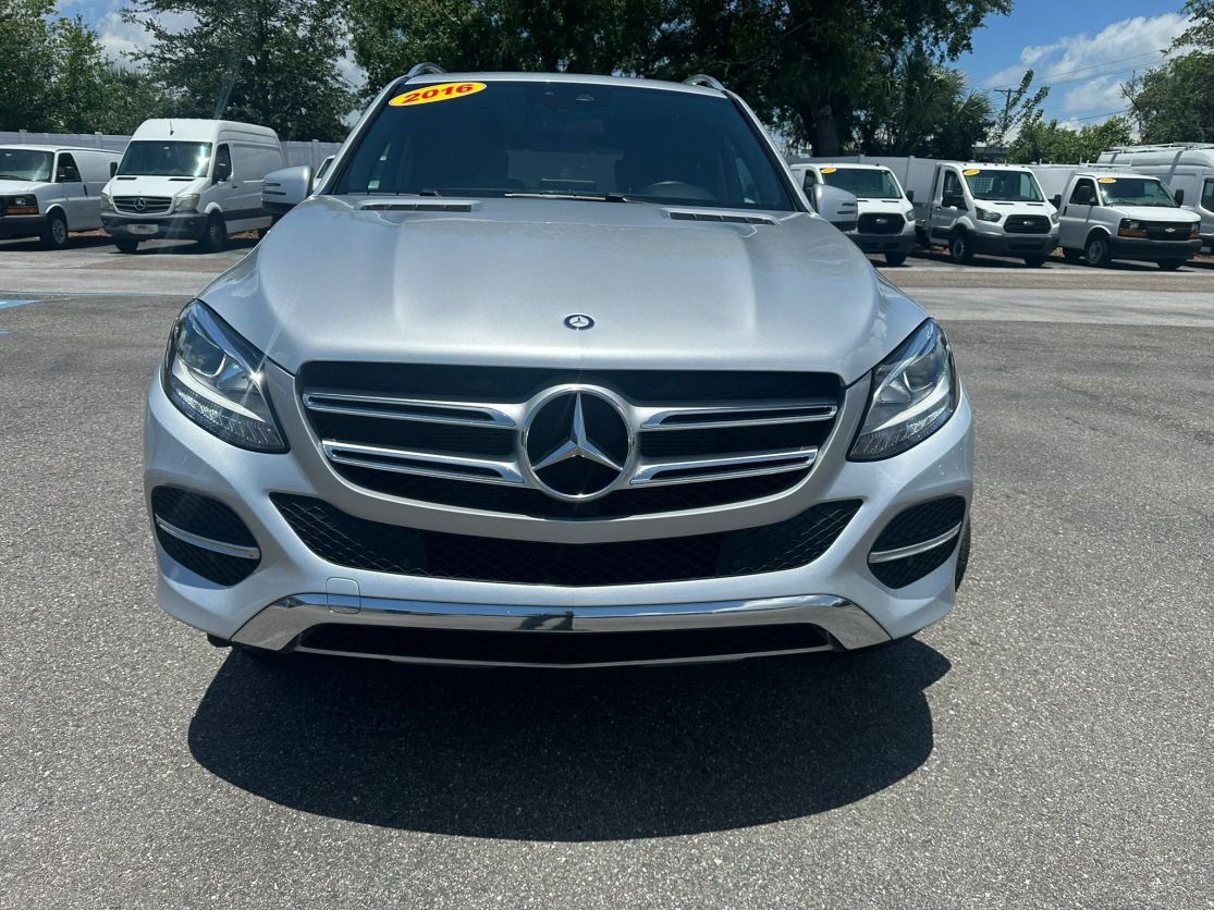 2016 Mercedes-Benz GLE-Class
