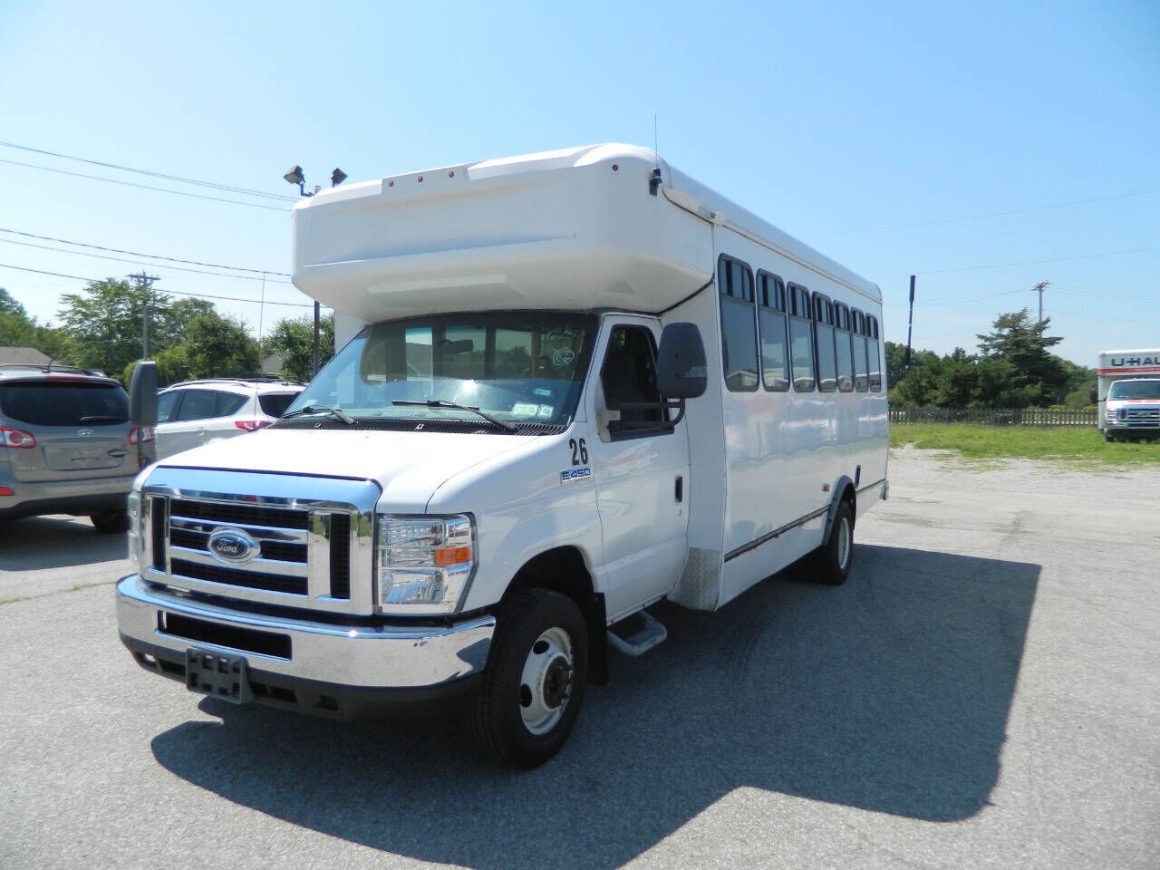 2018 FORD E-450