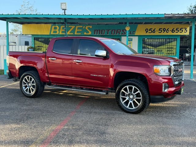 2021 GMC Canyon