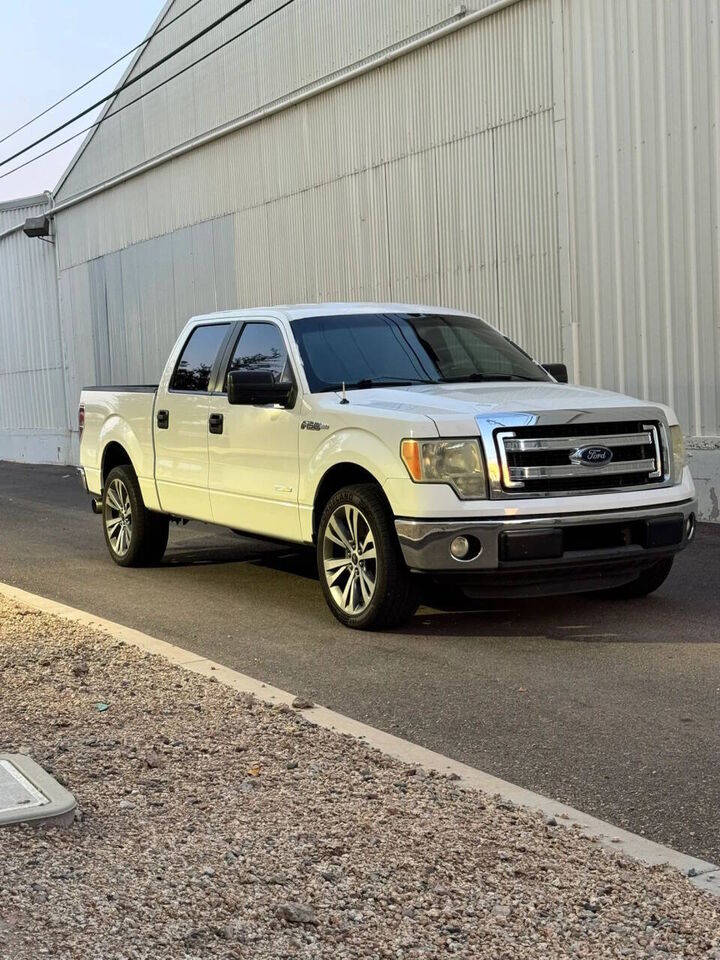 2013 FORD F-150