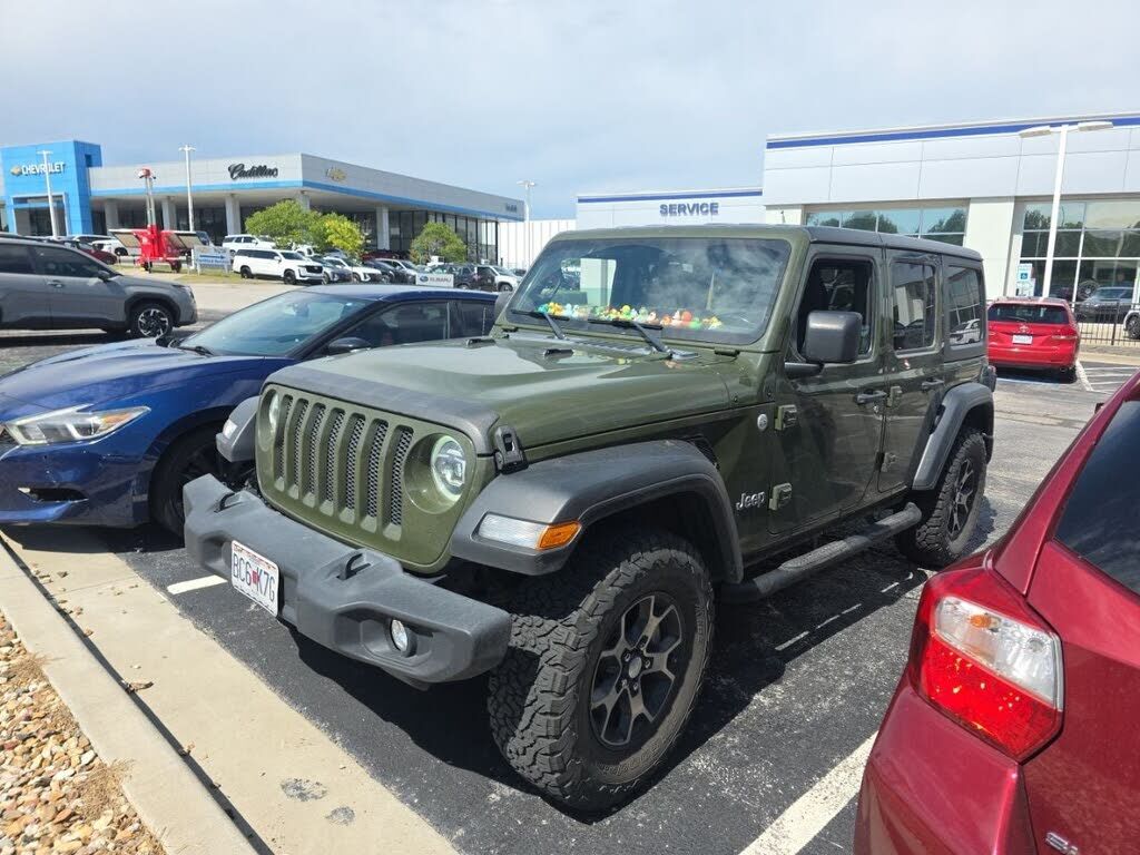 2021 JEEP Wrangler