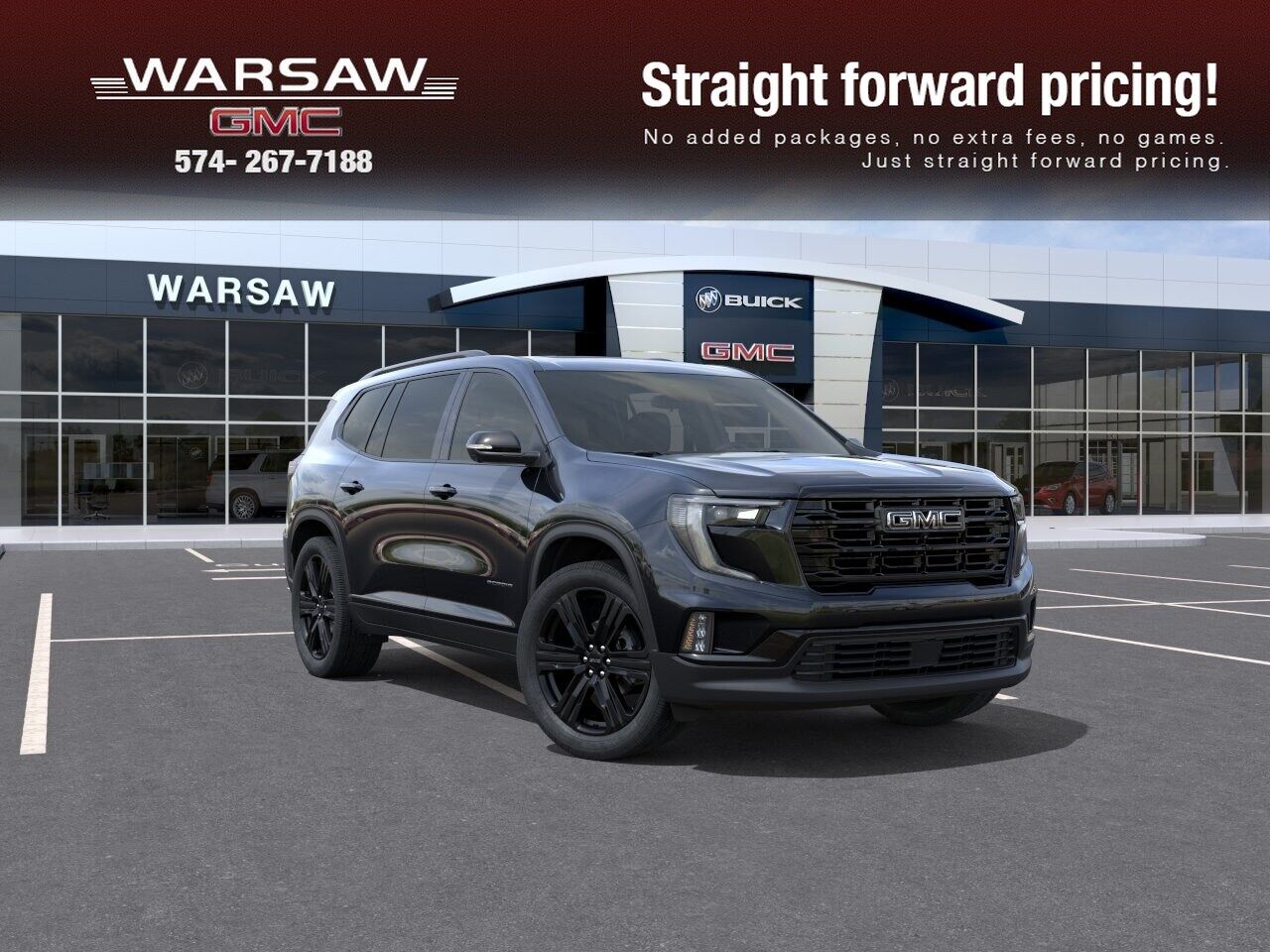 2027 GMC Acadia