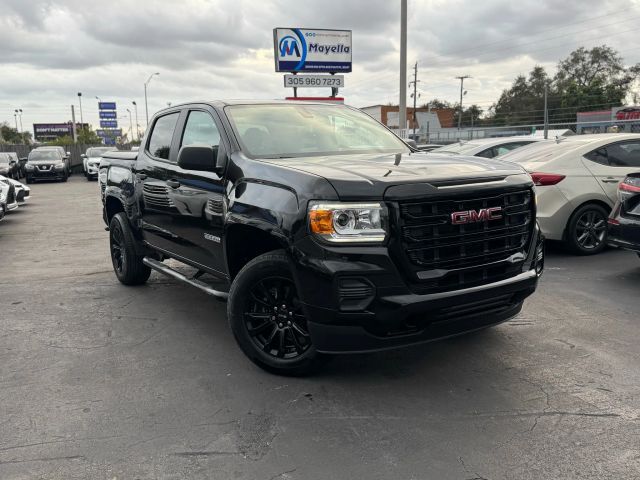 2021 GMC Canyon