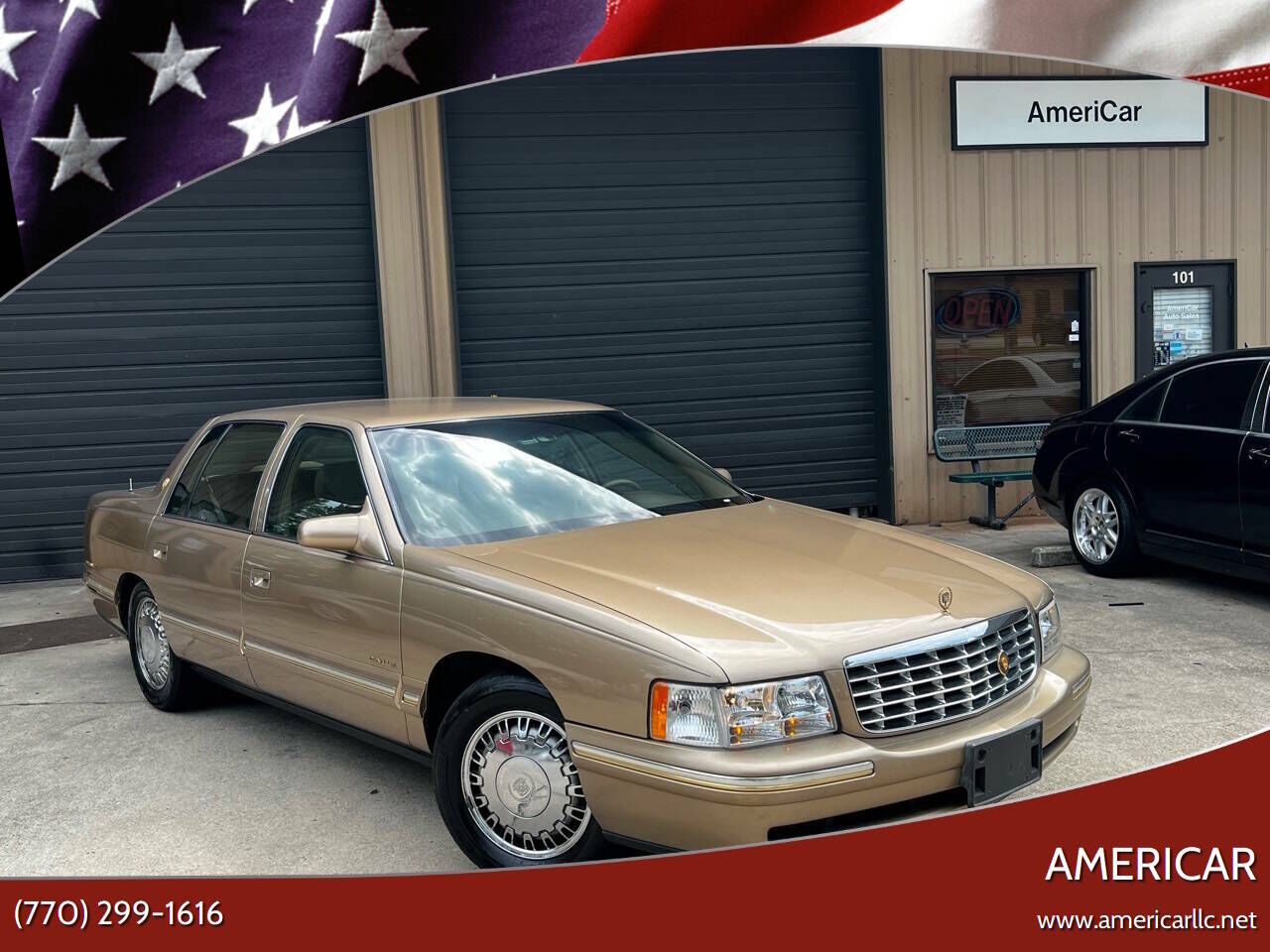 1999 CADILLAC Deville