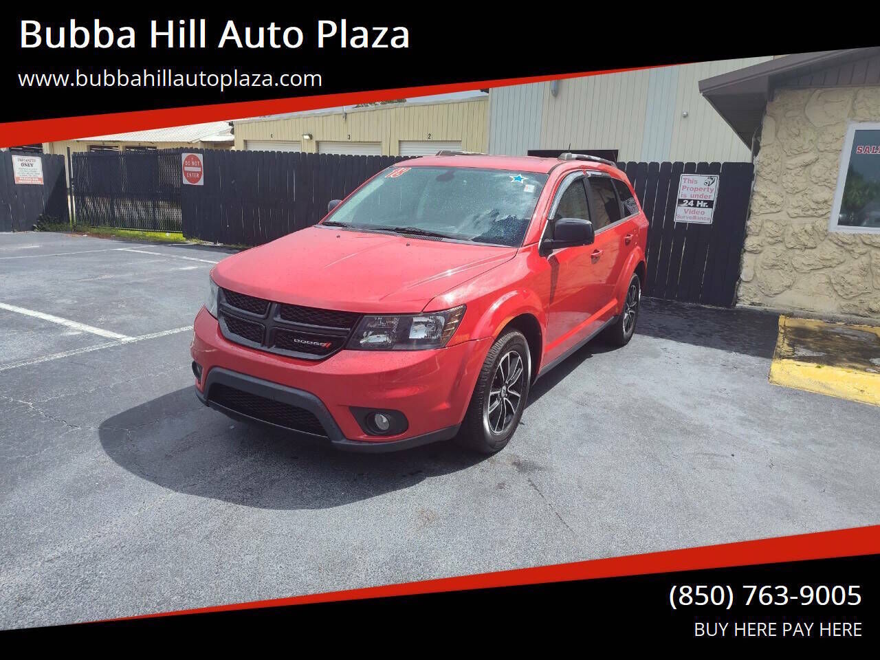 2018 DODGE Journey