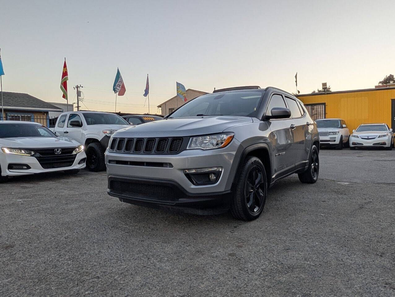 2021 JEEP Compass
