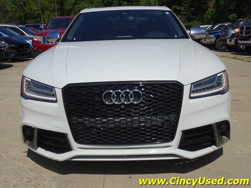 2015 Audi S8